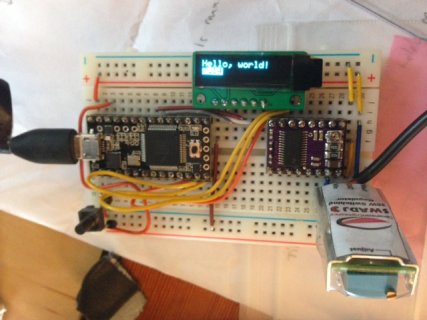 Sabernetics I2C OLED display / Adafruit SSD1306 library problem | Teensy  Forum