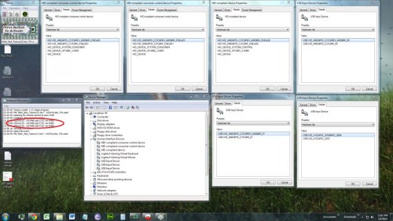 Teensy Loader Verbose and Device Manager HID devices with notes.jpg