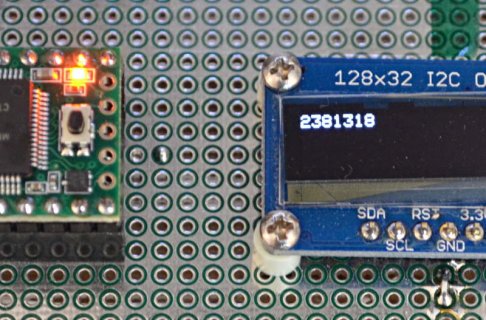 Random Pixels showing on OLED - Displays - Arduino Forum