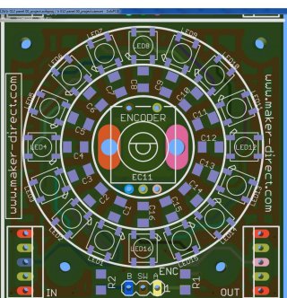 Semitech Led Ring Code Schematic for a shift-register controlled LED Ring - do I need anything ...