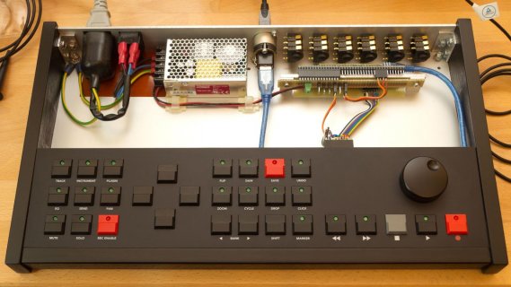 Controller for SSL Console plug-in | Teensy Forum