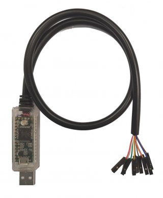 My USB to I2C/GPIO/UART/SPI/ADC/PWM/INT... Adapter Cable | Teensy Forum