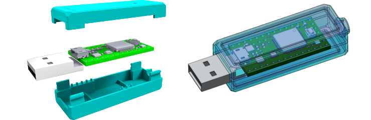 My USB to I2C/GPIO/UART/SPI/ADC/PWM/INT... Adapter Cable | Teensy Forum