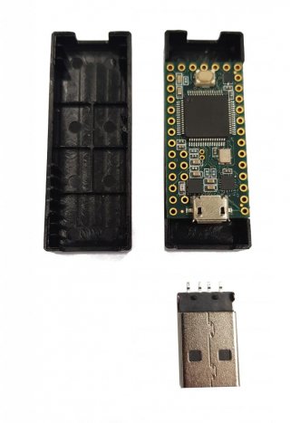 My USB to I2C/GPIO/UART/SPI/ADC/PWM/INT... Adapter Cable | Teensy Forum