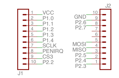 Ifit Pinout ILI9341 and XPT2046 for Teensy Touchscreen 320x240 display | Page 5 ...