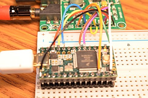 wm8731+teensy schematics? | Teensy Forum
