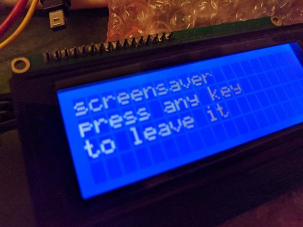 Teensy 4.0 - I2C Lcd - Character Corruption with LCDMenuLib2