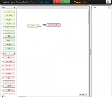 Audio GUI for T4 | Teensy Forum