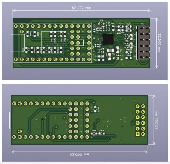 Teensy 4 PCM5242 Audio Shield - Stereo Balanced/Single Ended DAC Module ...