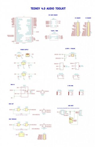 Teensy 4.0 Audio Toolkit and Shield - An Open Source Audio IO Project ...
