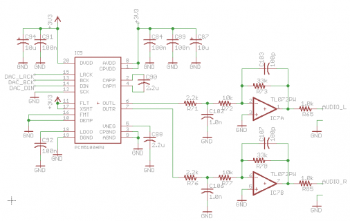 Teensy4 with PCM5100 i2sslave, no sound | Teensy Forum