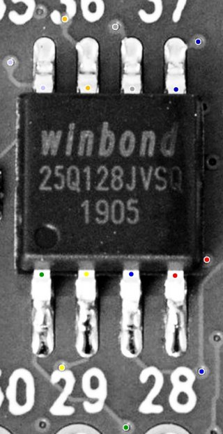 Teensy 4.1 Flash memory pin checking.jpg