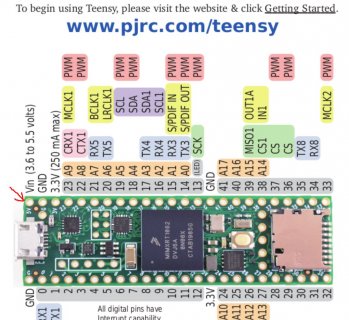 Power Teensy using external power without usb | Teensy Forum