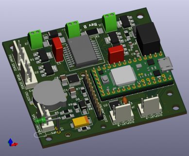 Simple/cheap PCB creation on Linux | Teensy Forum