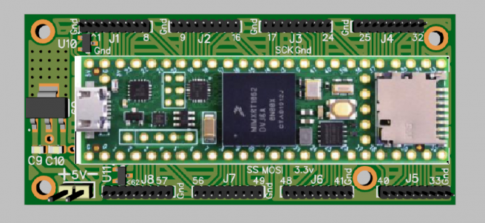 Teensy 4.1 8 Shift Registers.PNG