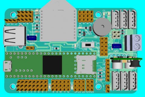 Lynxmotion Smart Servo(LSS) - Convert 3.3v to 5v Serial | Teensy Forum
