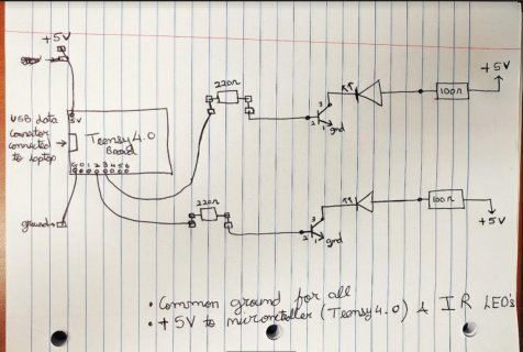 teensy board connection schematic diagram 4.0.jpg