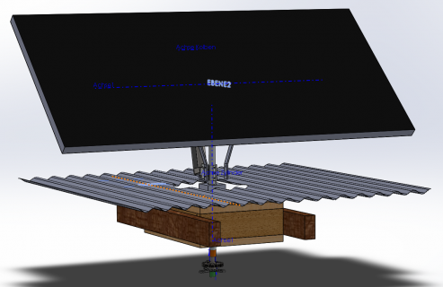 2021-09-21 21_43_45-SOLIDWORKS Premium 2021 SP4.1 - [SolarPanelTracker.SLDASM].png