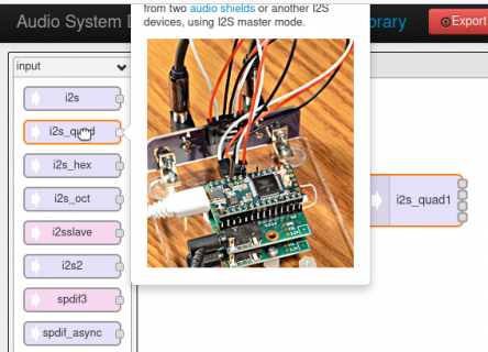 Microphone and line input on single audio shield? | Teensy Forum