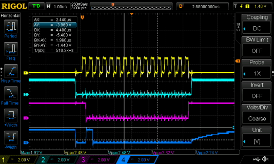 scoping Teensy SPI interface after PS reconfig.png