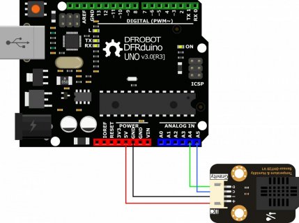 Humidity and Temperature Sensor - DHT20