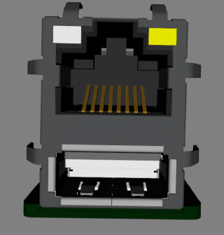 Teensy Breakout RJ45 and USB front view.PNG