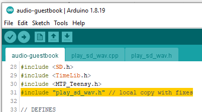 2023-01-11 21_11_13-audio-guestbook _ Arduino 1.8.19.png