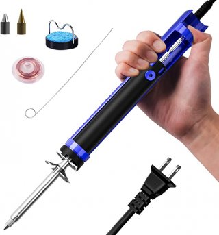 Desoldering iron sale