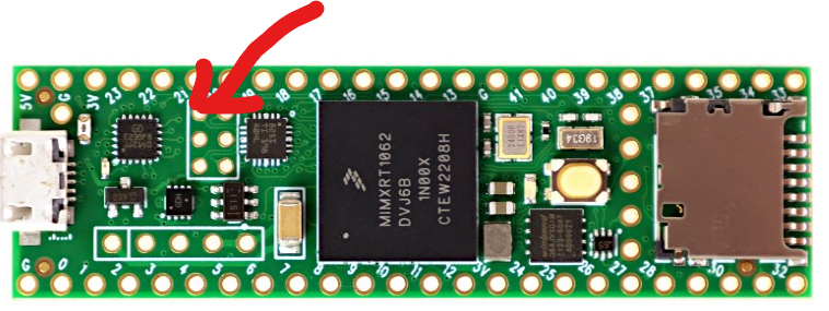What Teensy 4.1 IO pins are used with Teensy 4.1 Ethernet Kit | Teensy ...