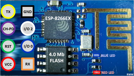 Inexpensive Arduino WiFi ESP8266 Part 1: Setup & Configuration 