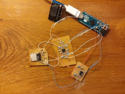 trying to follow micro sd schematic for pcb, sd card not initializing