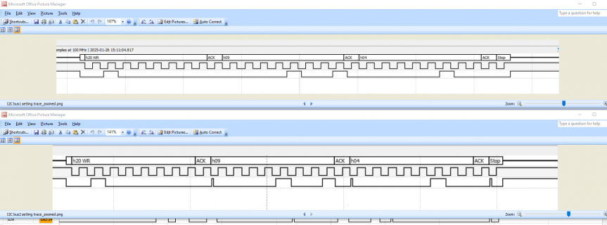 I2C bus1 to 2 comparison for out2 write to MCP23008.png