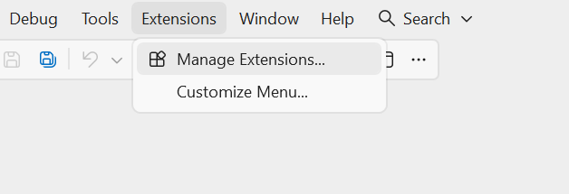 VS Manage Extensions.png