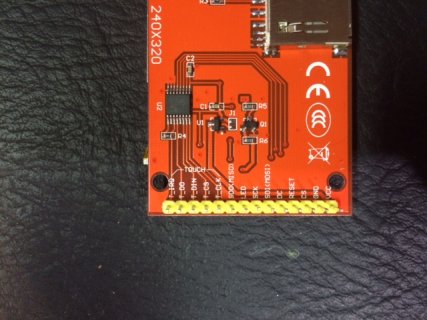 Highly optimized ILI9341 (320x240 TFT color display) library | Page 18 ...