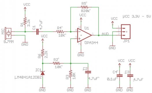 Teensy Microphone Module | Teensy Forum