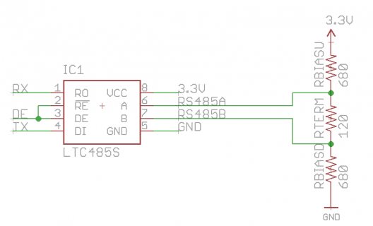 Ltc485 Advice on teensy 3.6 rs485 and dynamixel - totally stuck | Teensy Forum